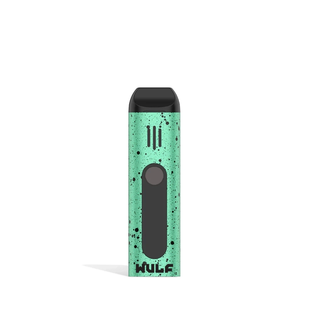 WULF MODS FLORA PORTABLE DRY HERB VAPORIZER TEAL - BLACK