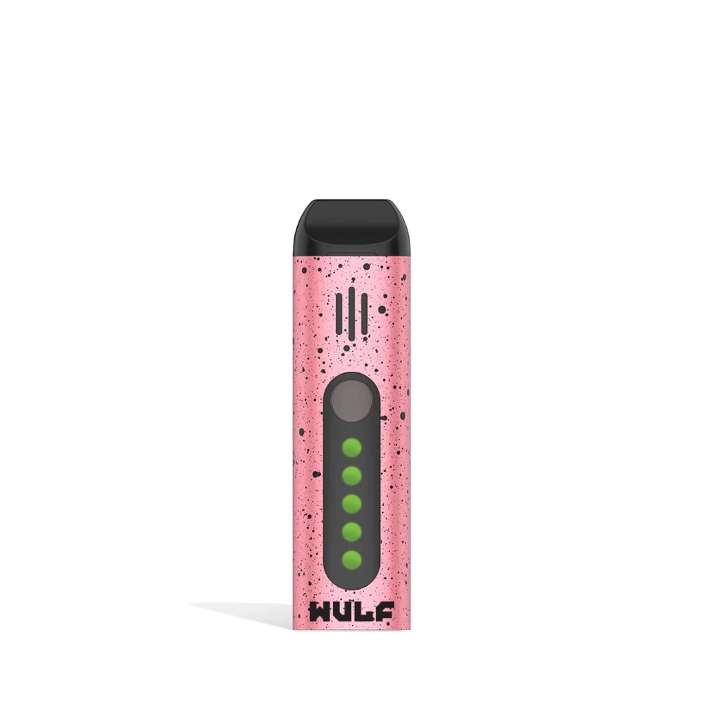 WULF MODS FLORA PORTABLE DRY HERB VAPORIZER WHITE-BLACK SPATTER