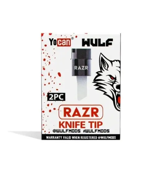 WULF MODS RAZR REPLACEMENT KNIFE TIP 2PK