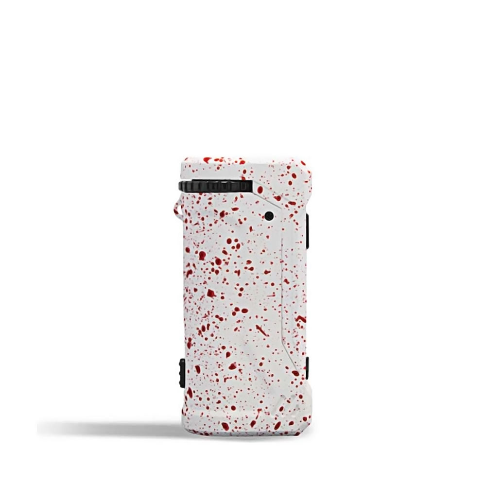 WULF UNI PRO WHITE + BLACK SPLATTER CARTRIDGE VAPORIZER