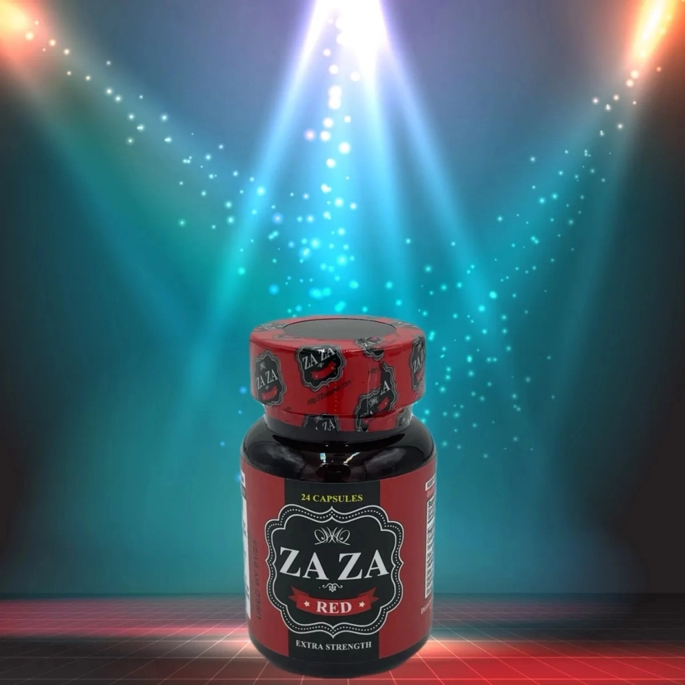 ZAZA RED 24CT EXTRA STRENGTH