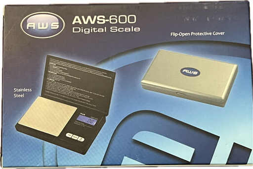 [Q-1284-02] AWS SIGNATURE SERIES 600 X 0.1G (Silver)