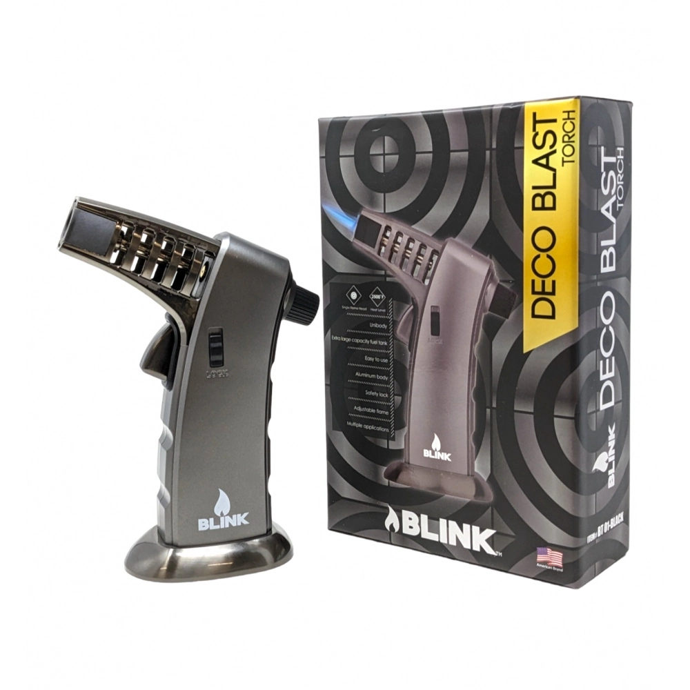 [Q-1441-01] BLINK DECO BLAST TORCH (Black)