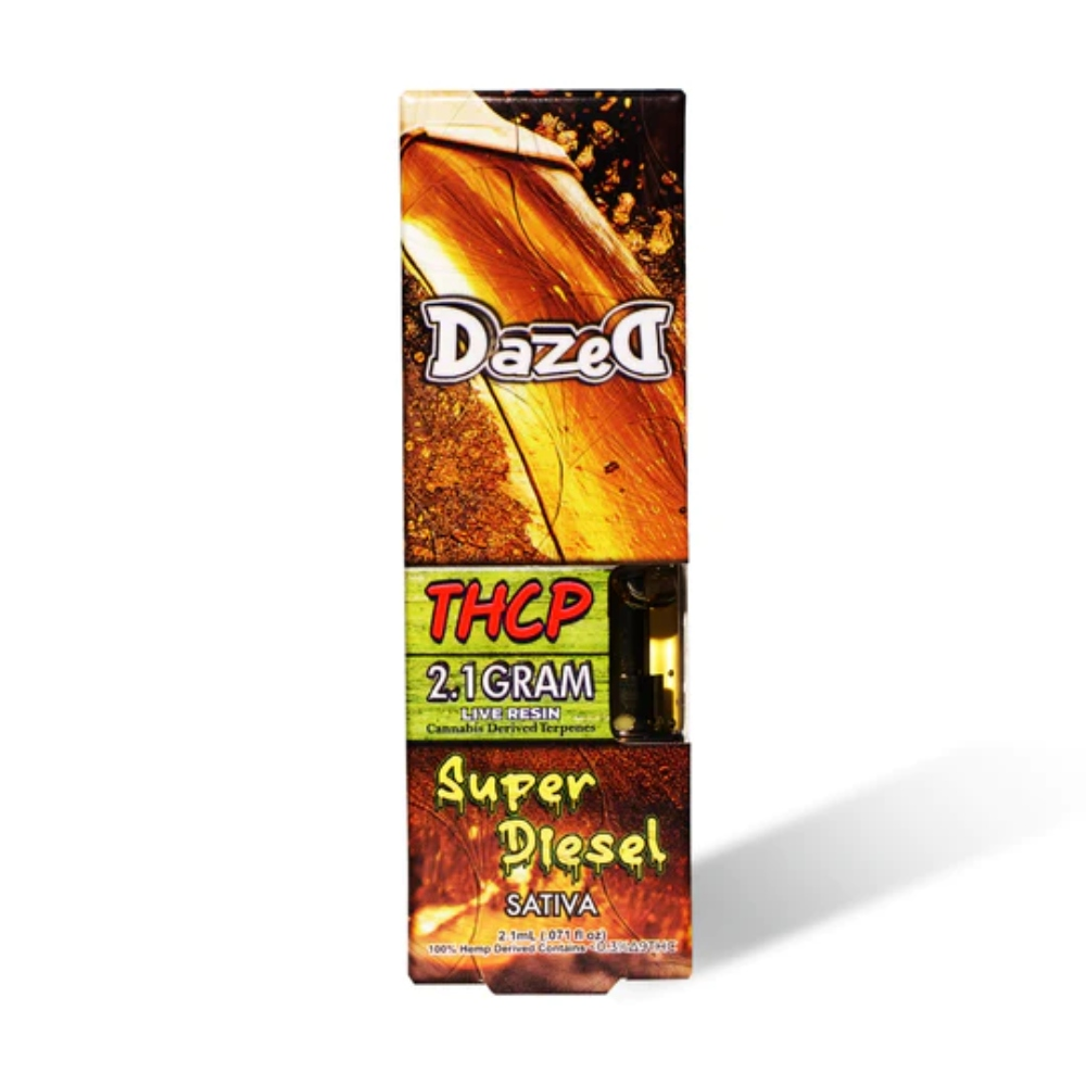 [Q-4349-01] DAZED THCP 2.1G CART (Super Diesel)