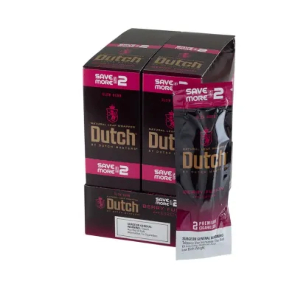 [Q-1778-02] DUTCH MASTERS 2/$1.29 30PK (Berry Fusion)