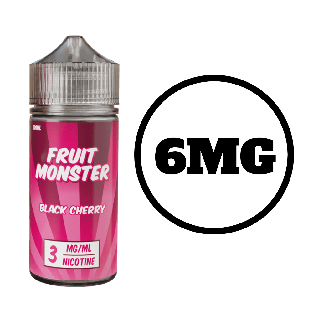 [3505] FRUIT MONSTER 100ML (3mg, Blueberry Raspberry Lemon)