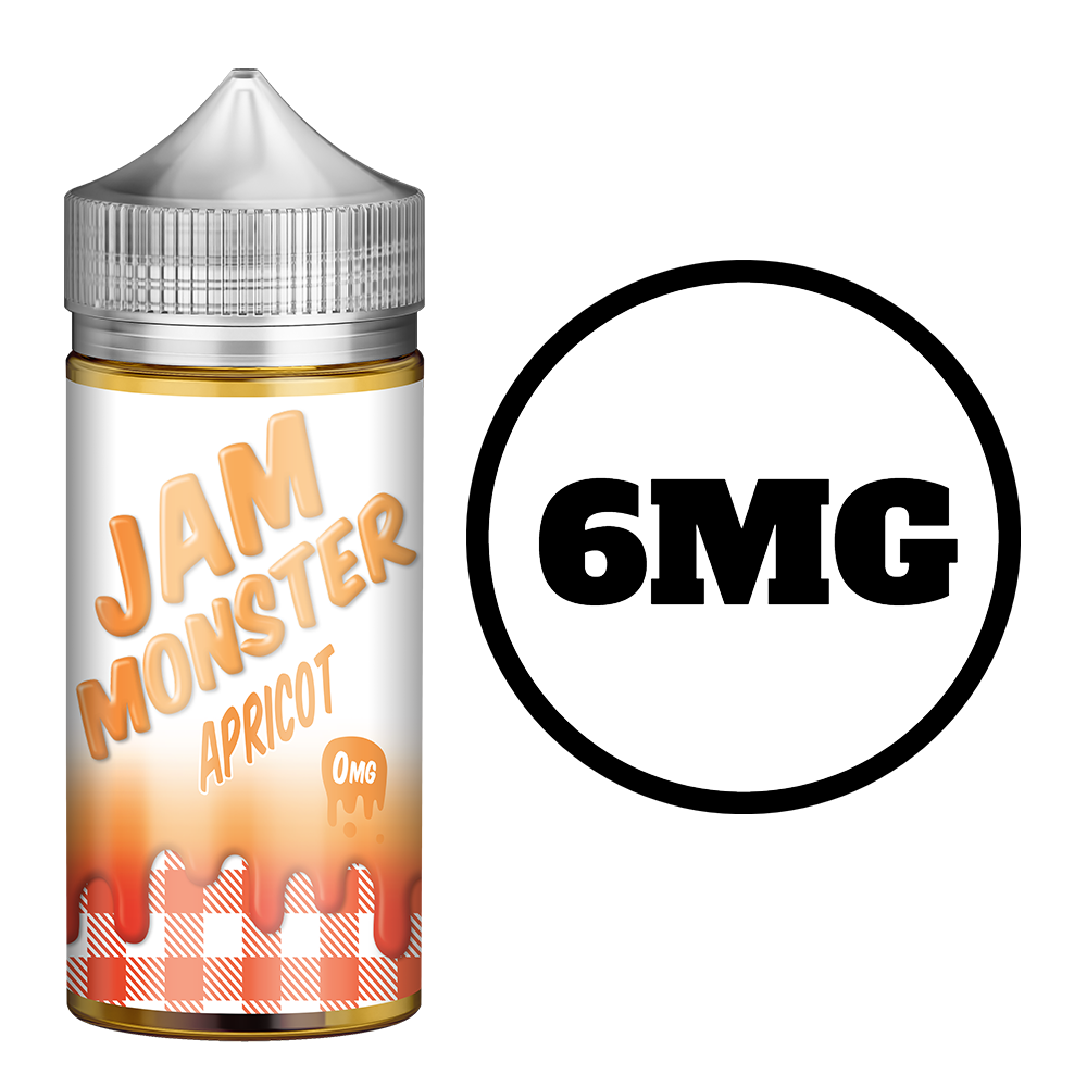 [Q-2649-01] JAM MONSTER 100ML (3mg, Strawberry)