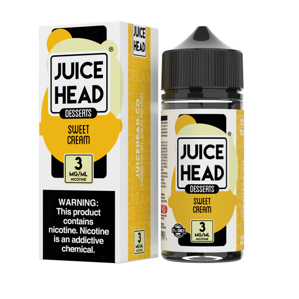 JUICE HEAD DESSERT 100ML