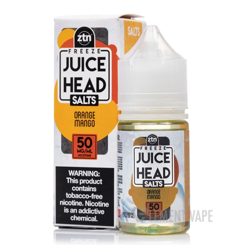 [Q-2669-01] JUICE HEAD FREEZE SALT 30ML (50mg, Orange Mango Ice)