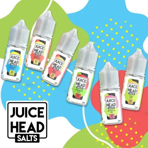 [Q-2672-01] JUICE HEAD SALT 30ML (35MG, Pineapple Guava)