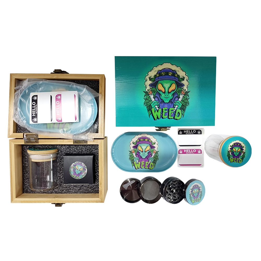 [Q-4107-01] WOODEN KIT (Extraterrestrial Elegance)