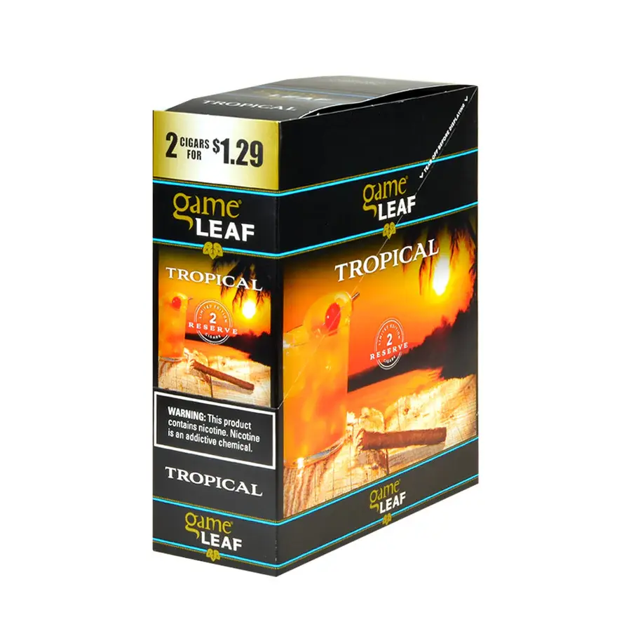 [Q-2060-02] GAME LEAF 2/$1.29 (Tropical)