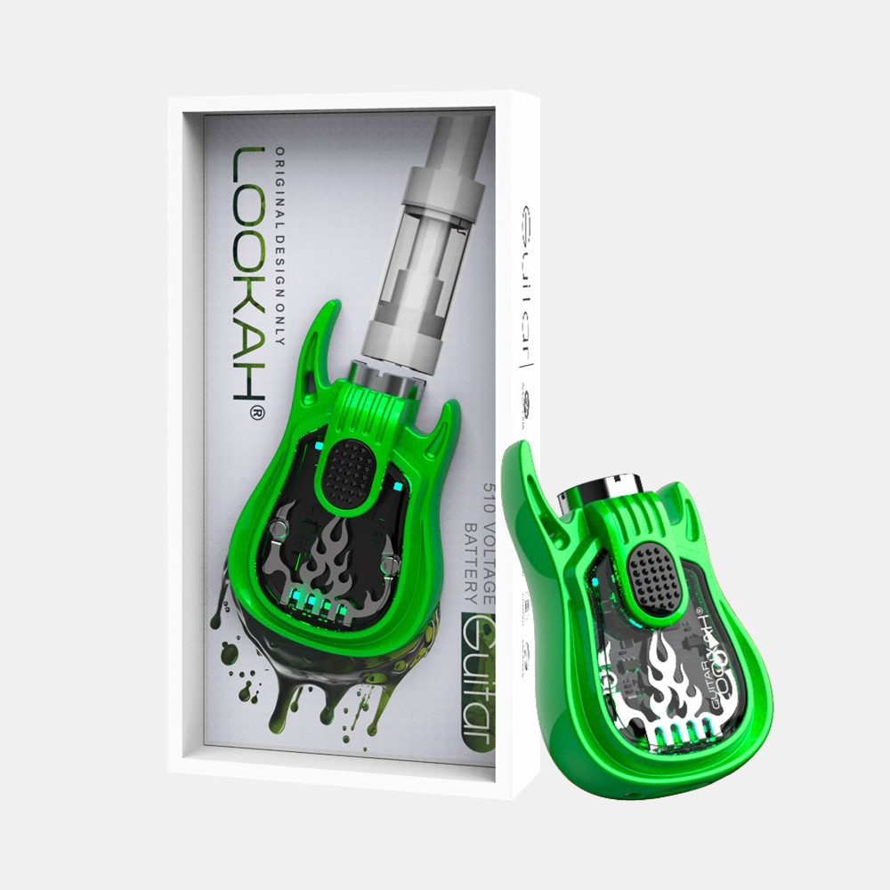 [Q-2755-04] LOOKAH GUITAR CARTRIDGE PREHEAT (Green)