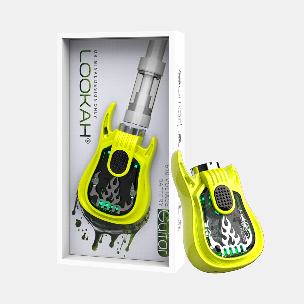 [Q-2755-05] LOOKAH GUITAR CARTRIDGE PREHEAT (Neon Green)