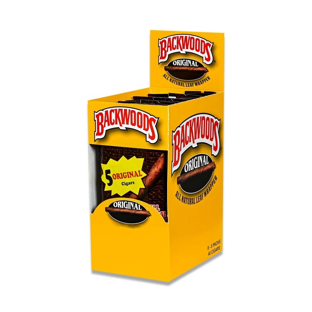 BACKWOOD CIGARS 8 PACKS OF 8/5PK