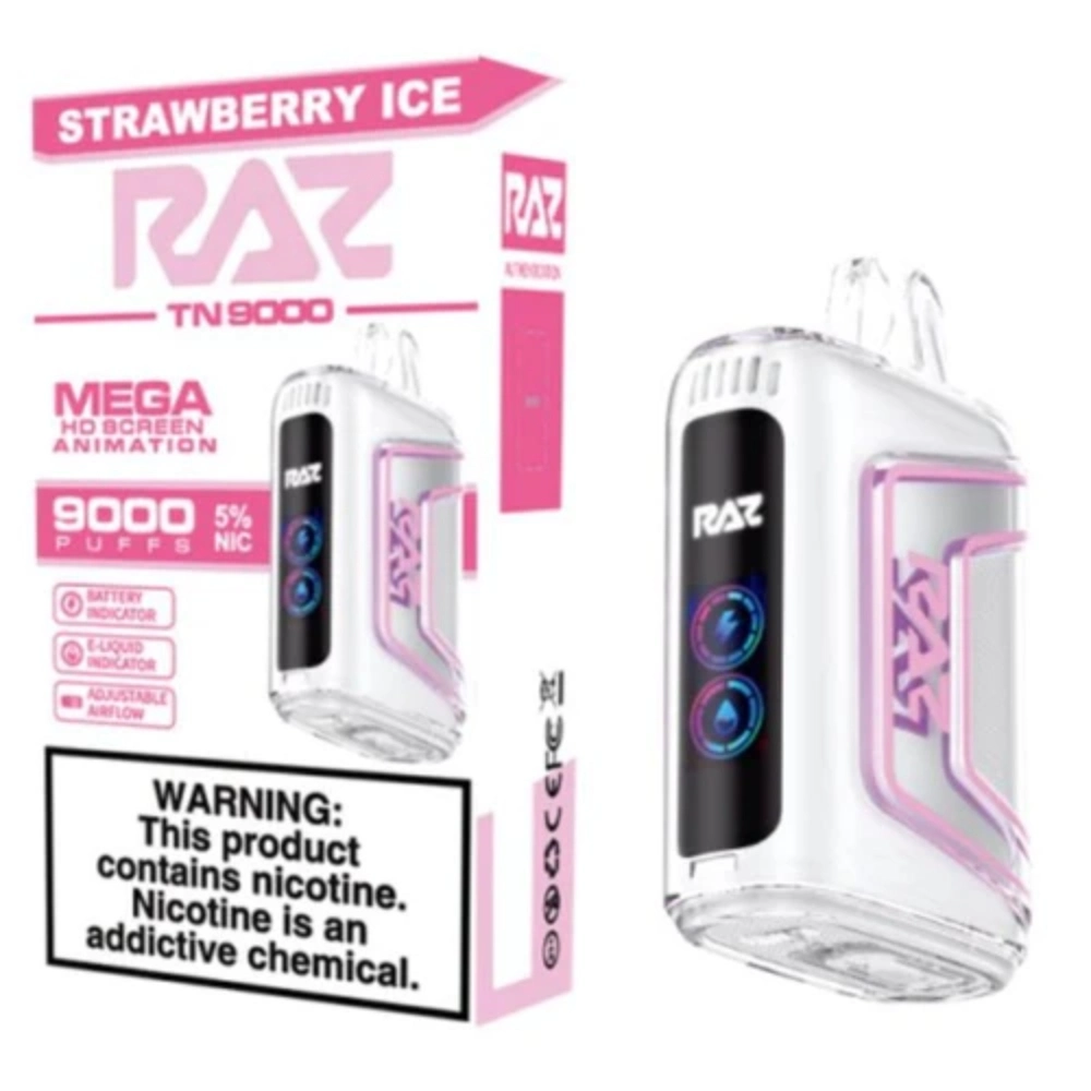 RAZ TN9000 DISPOSABLE VAPE 5PK 12ML