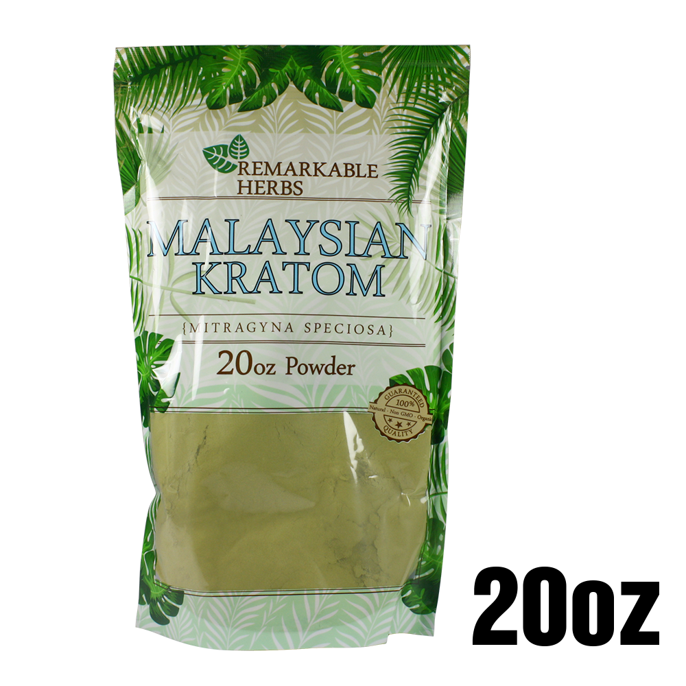 REMARKABLE HERBS KRATOM 20OZ