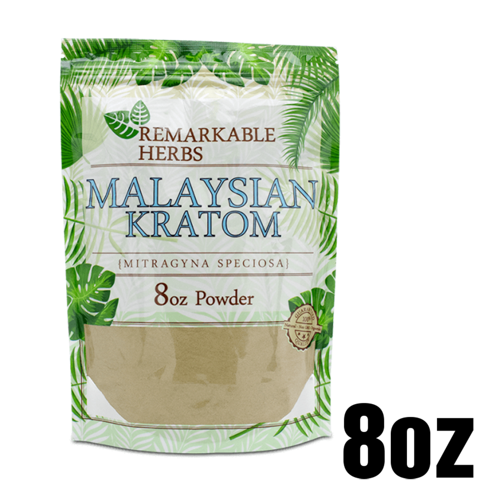 REMARKABLE HERBS KRATOM 8OZ