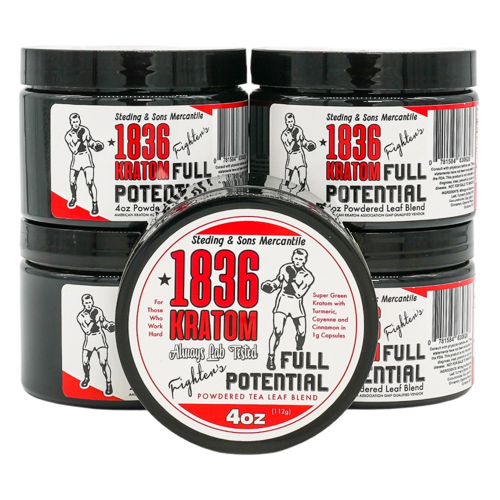 [Q-1092-01] 1836 SPECIALTY BLENDS 4OZ POWDER (Fighter's Full Potential)