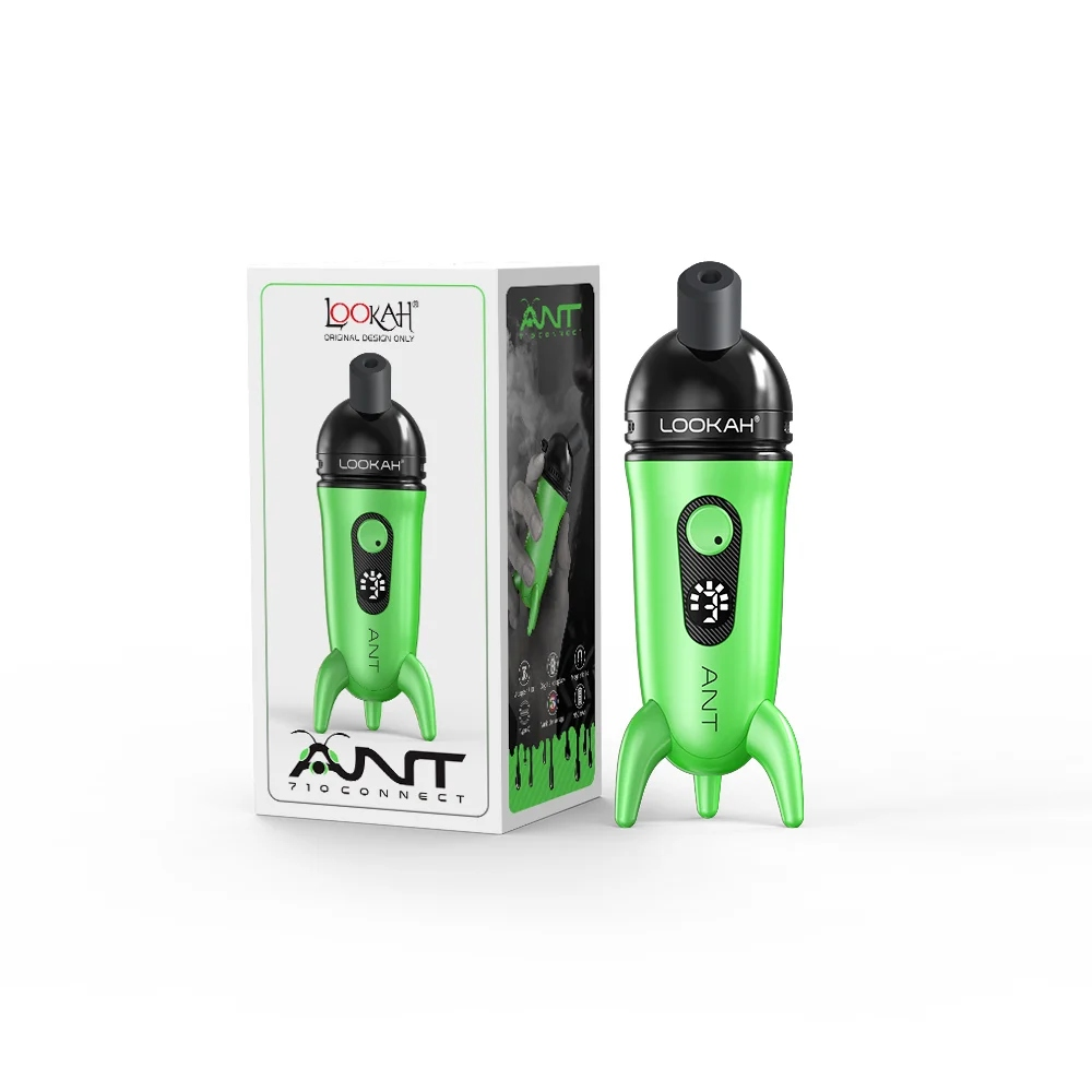 [Q-2741-04] LOOKAH ANT 710 CONNECT DAB PEN VAPORIZER (Green)