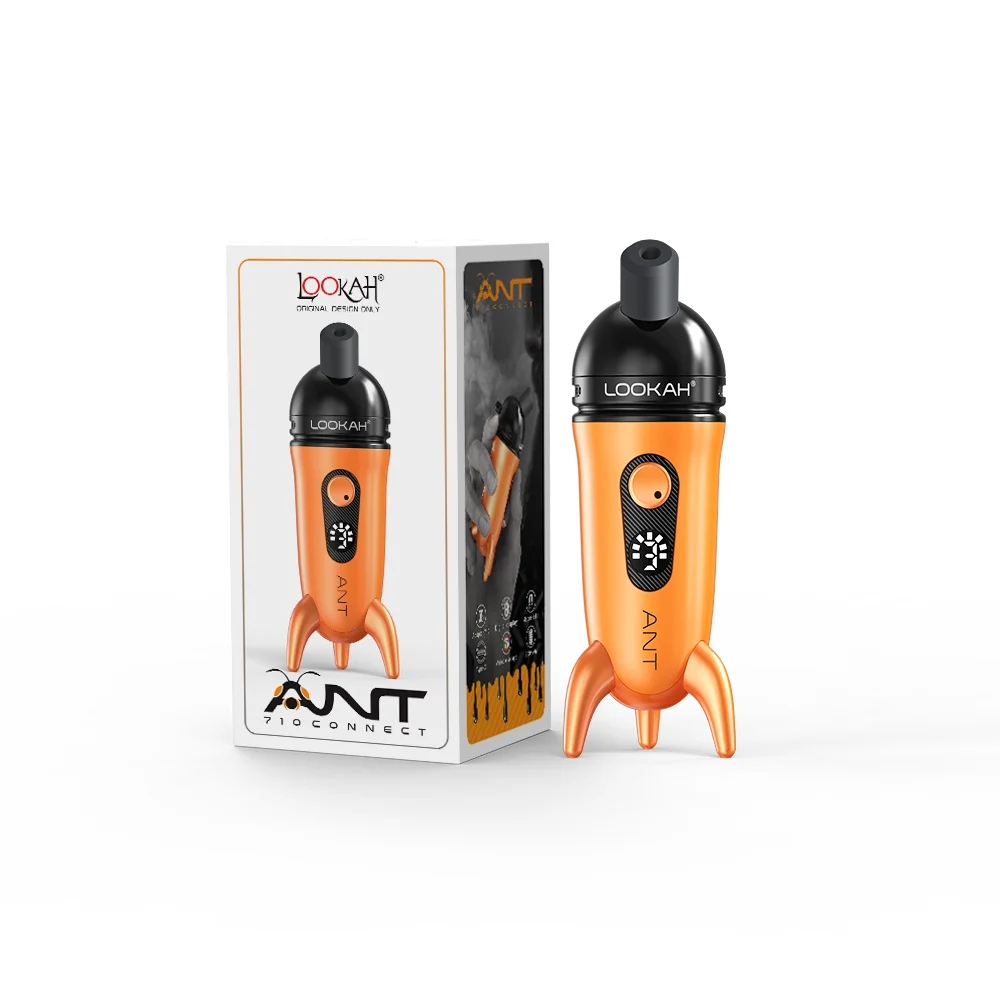 [Q-2741-06] LOOKAH ANT 710 CONNECT DAB PEN VAPORIZER (Orange)