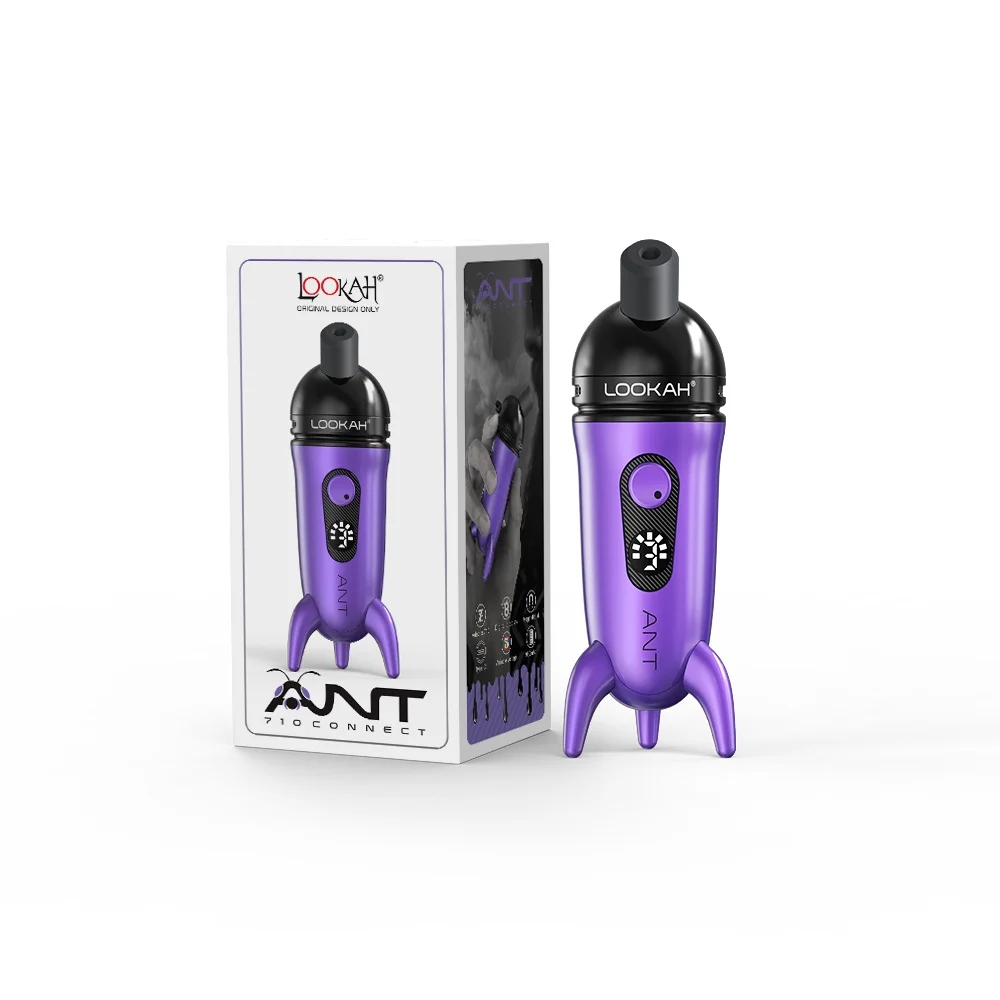 [Q-2741-07] LOOKAH ANT 710 CONNECT DAB PEN VAPORIZER (Purple)