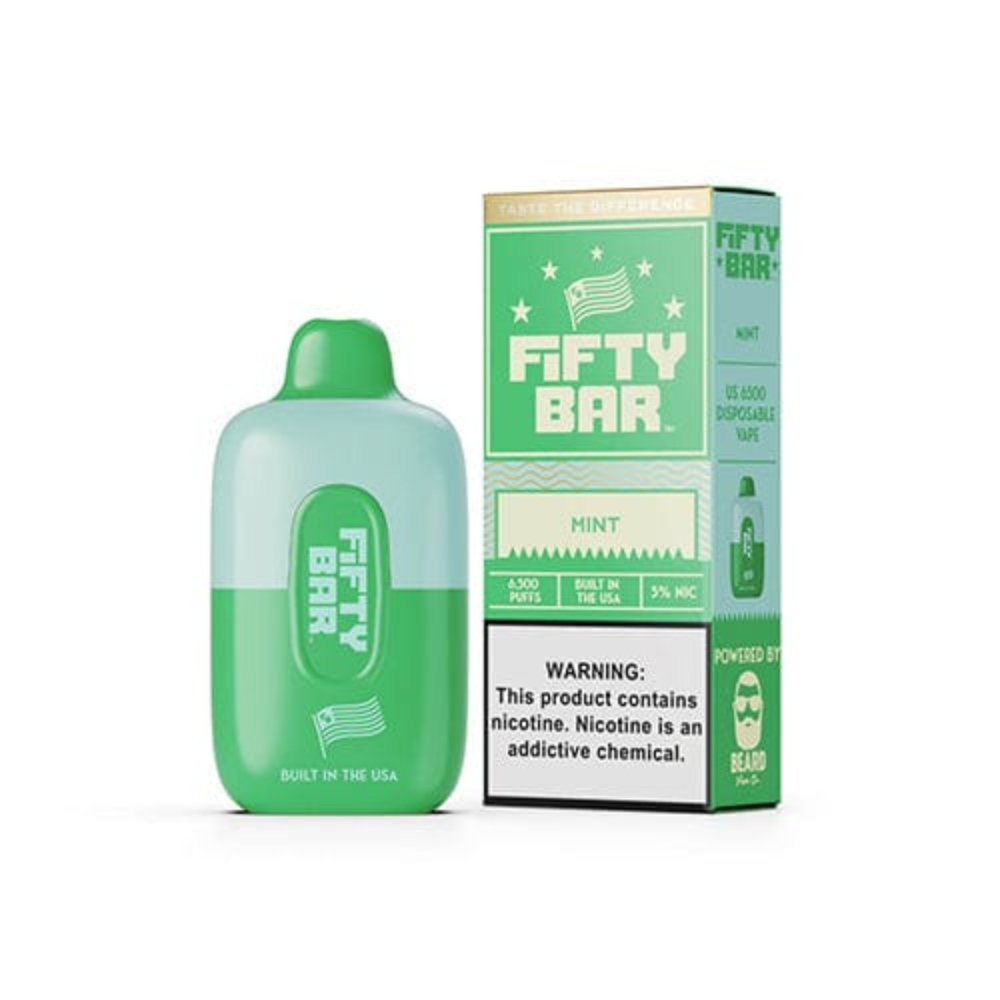 FIFTY BAR 16ML 6500 PUFFS 5PK