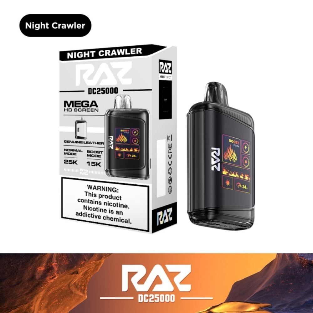 RAZ DC25000 DISPOSABLE 16ML