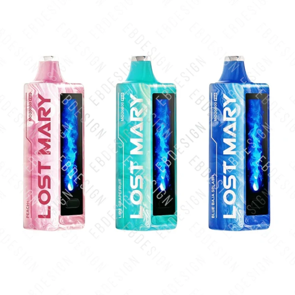 [Q-2769-02] LOST MARY MO20000 DISPOSABLE 18ML 5PK (Blue Razz Ice)