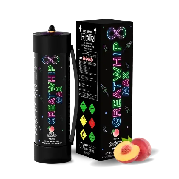 [Q-2293-04] GREAT WHIP 2000G 3.3L 1PK  (Culinary/Food Purposes Only) (Peach)