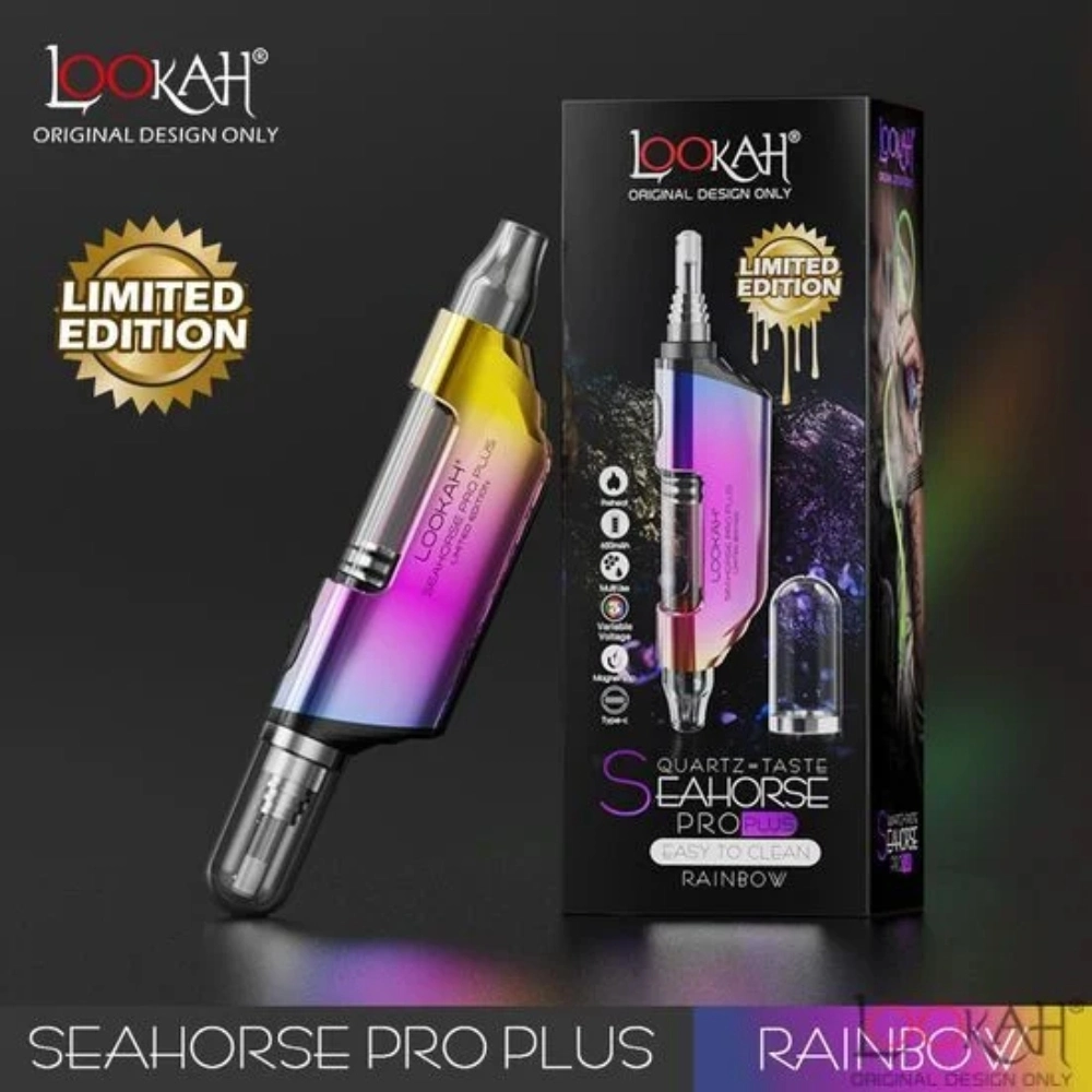 [Q-2761-10] LOOKAH SEAHORSE PRO PLUS 650MAH (Rainbow (Limited Edition))