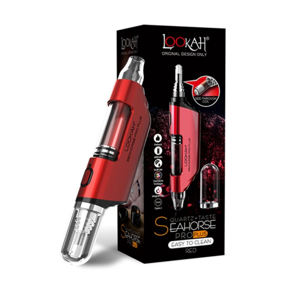 [Q-2761-11] LOOKAH SEAHORSE PRO PLUS 650MAH (Red)