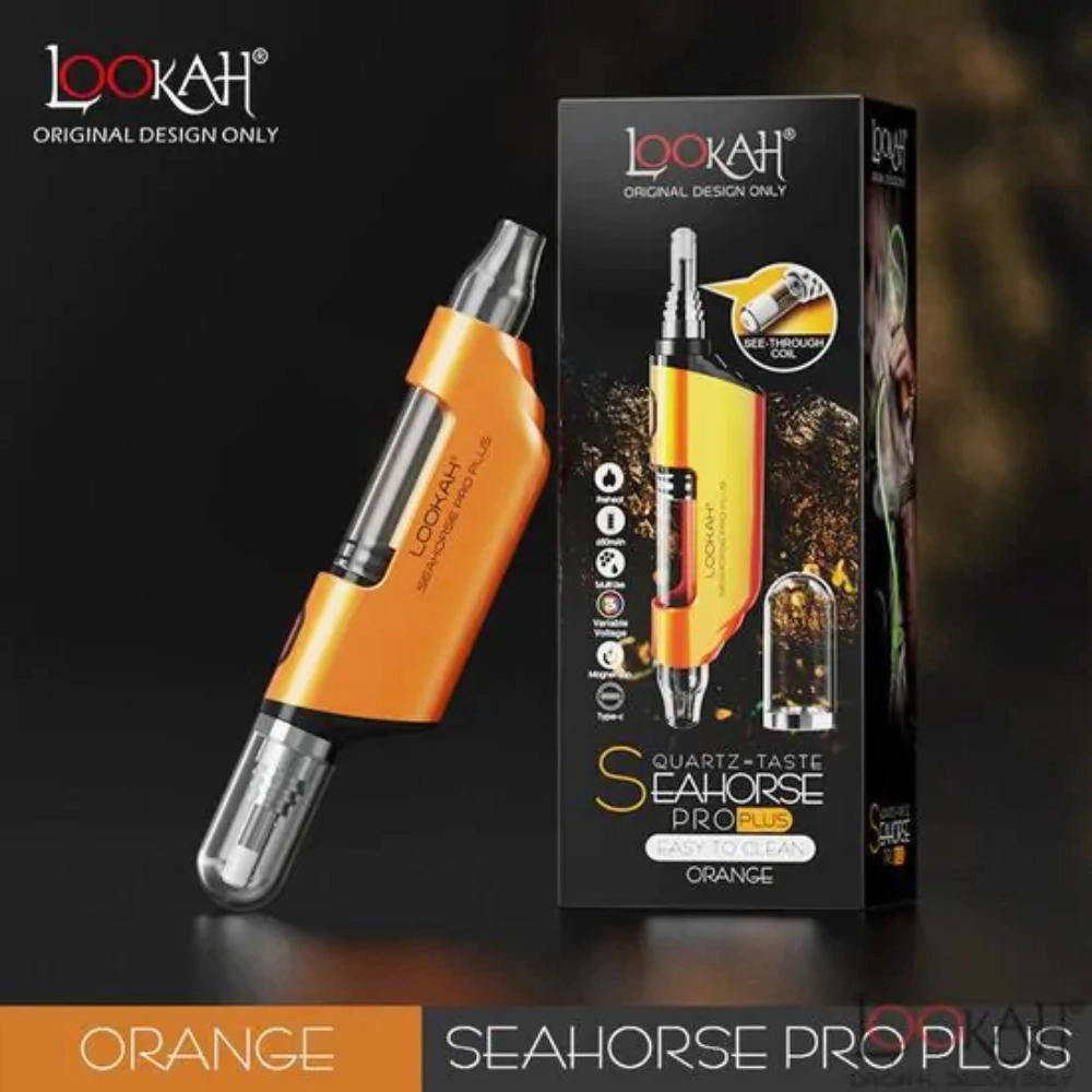 [Q-2761-13] LOOKAH SEAHORSE PRO PLUS 650MAH (Orange)