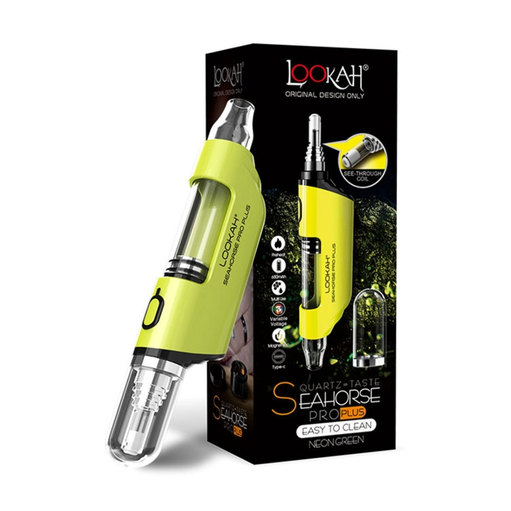 [Q-2761-14] LOOKAH SEAHORSE PRO PLUS 650MAH (Neon Green)