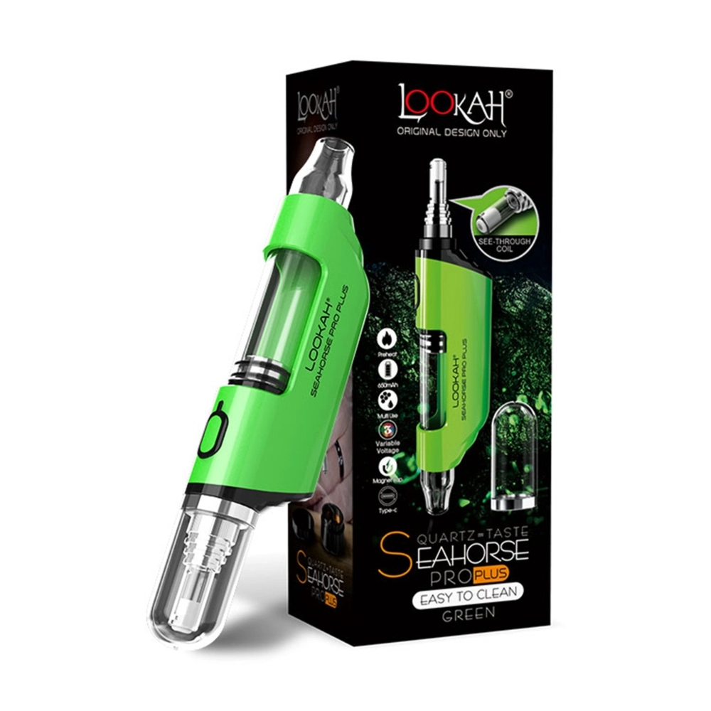 [Q-2761-15] LOOKAH SEAHORSE PRO PLUS 650MAH (Green)