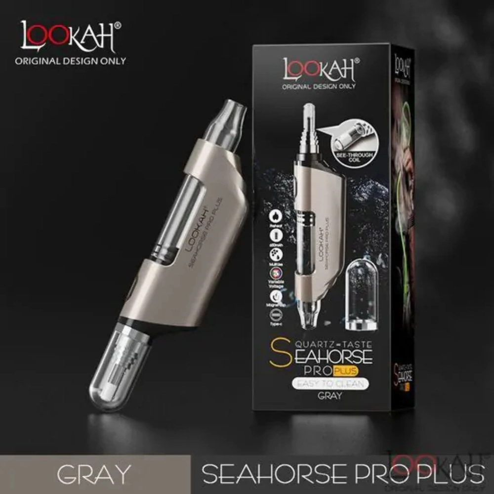 [Q-2761-16] LOOKAH SEAHORSE PRO PLUS 650MAH (Gray)