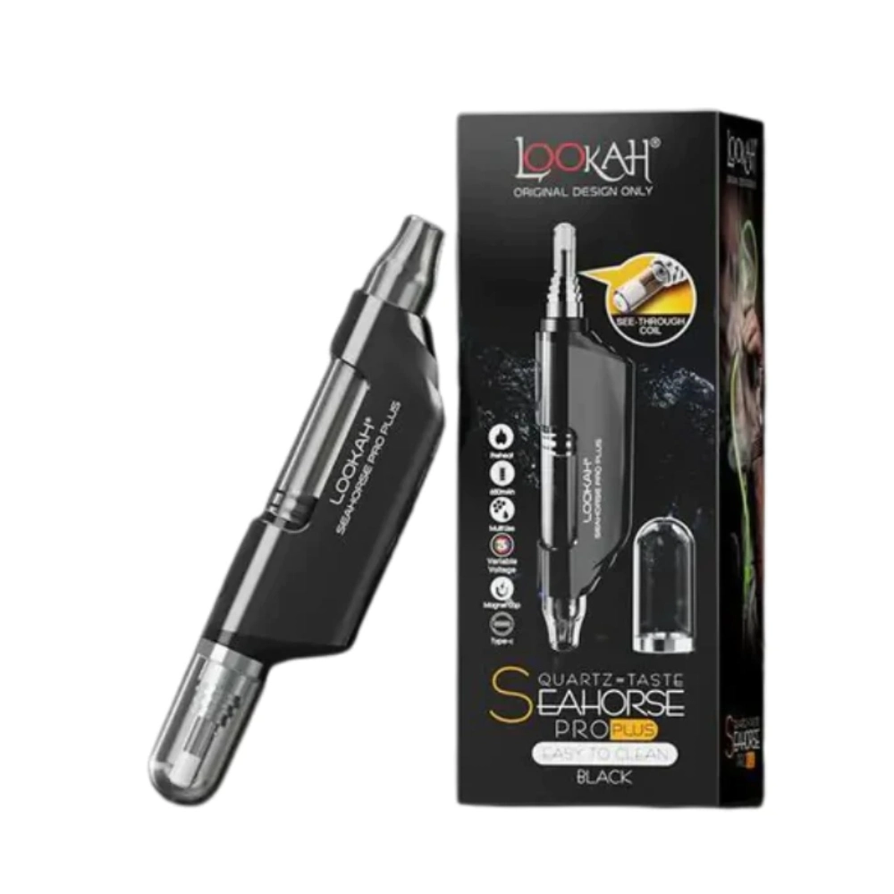 [Q-2761-18] LOOKAH SEAHORSE PRO PLUS 650MAH (Black)