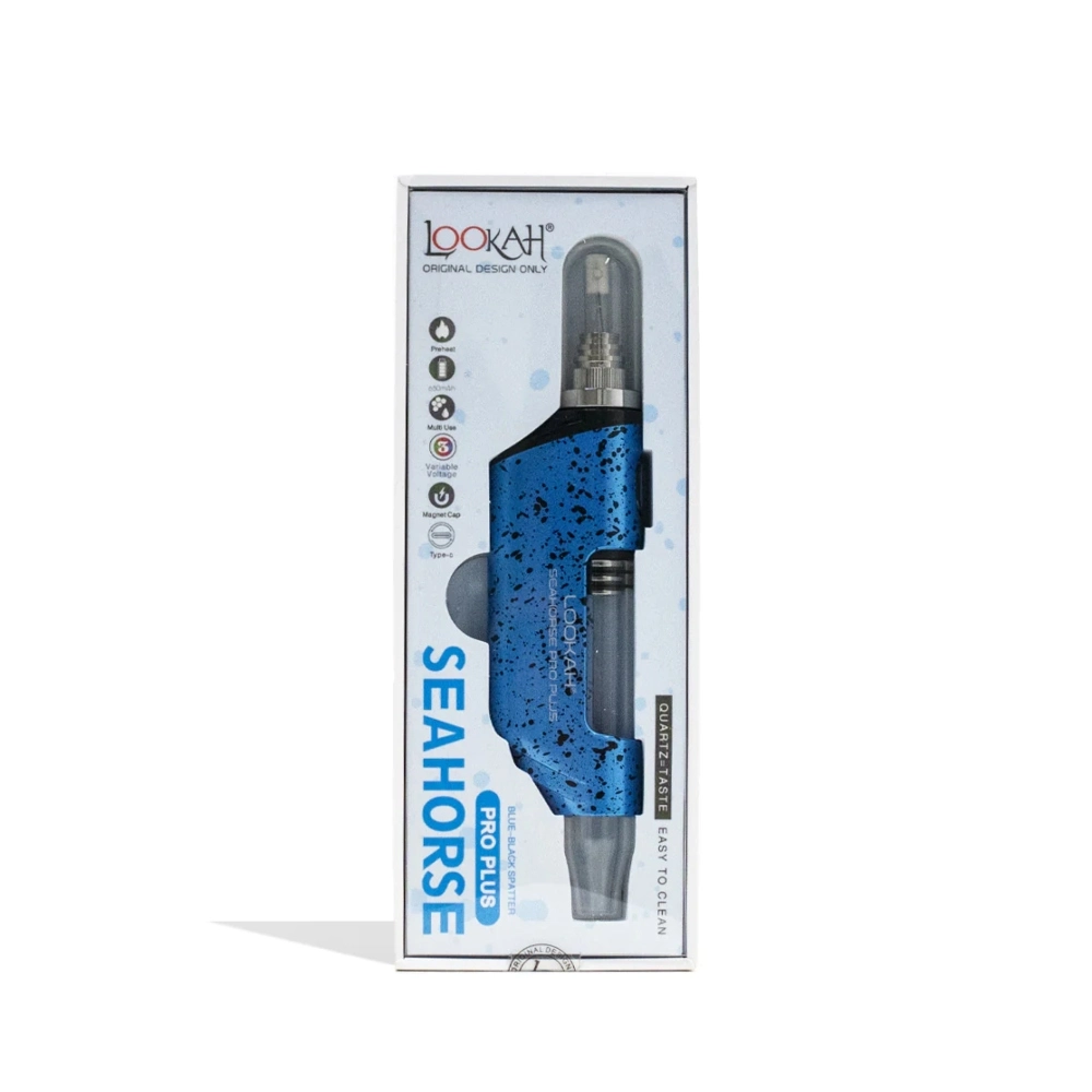 [Q-2761-03] LOOKAH SEAHORSE PRO PLUS 650MAH (Blue Black Spatter)