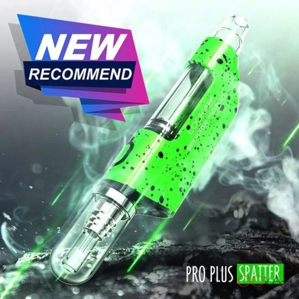 [Q-2761-04] LOOKAH SEAHORSE PRO PLUS 650MAH (Green Black Spatter)