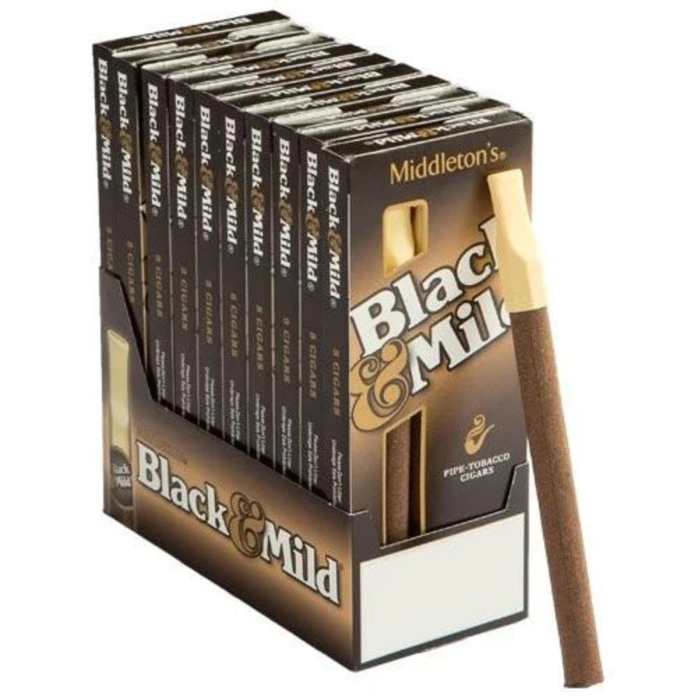 [Q-1394-02] BLACK & MILD CIGARS 5PK (Original 5-Pack)