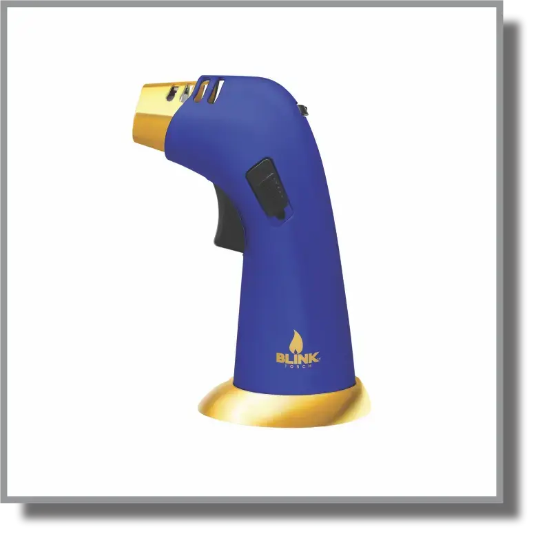 [Q-1432-01] BLINK ALPHA TORCH - 3 FLAME (Blue)