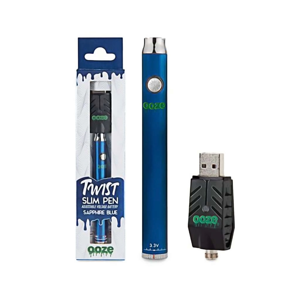 OOZE SLIM PEN TWIST BATTERY + SMART USB