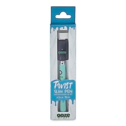 [Q-3015-01] OOZE SLIM PEN TWIST BATTERY + SMART USB (Teal)