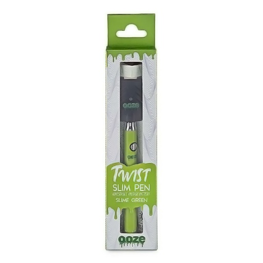 [Q-3015-06] OOZE SLIM PEN TWIST BATTERY + SMART USB (Green)