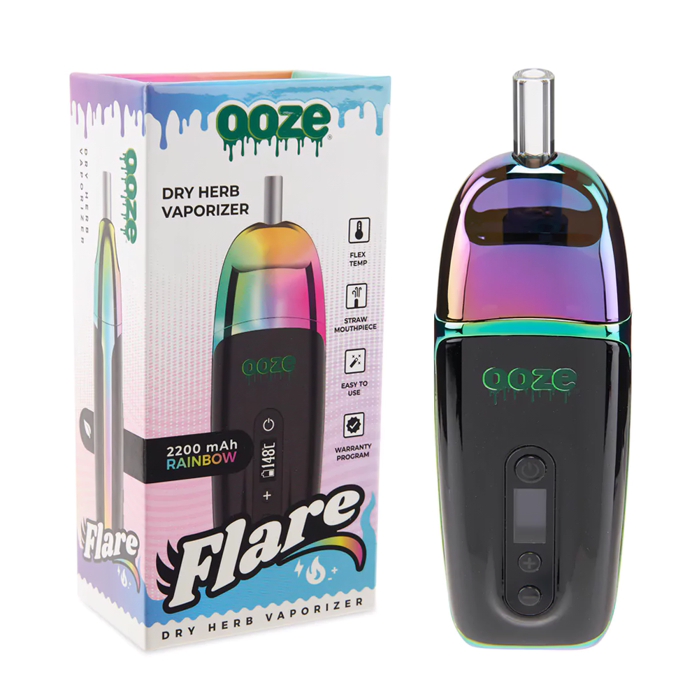 OOZE FLARE DRY FLOWER VAPE