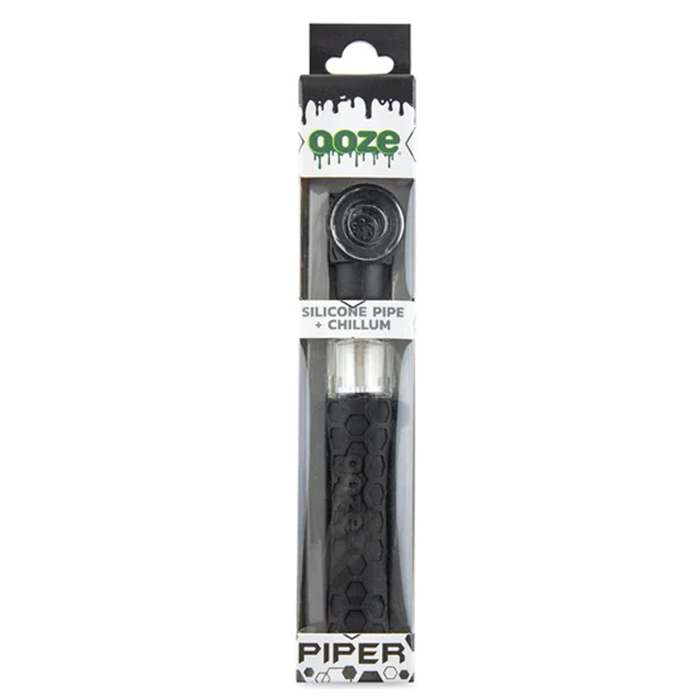 OOZE PIPER SILICONE PIPE/CHILLUM