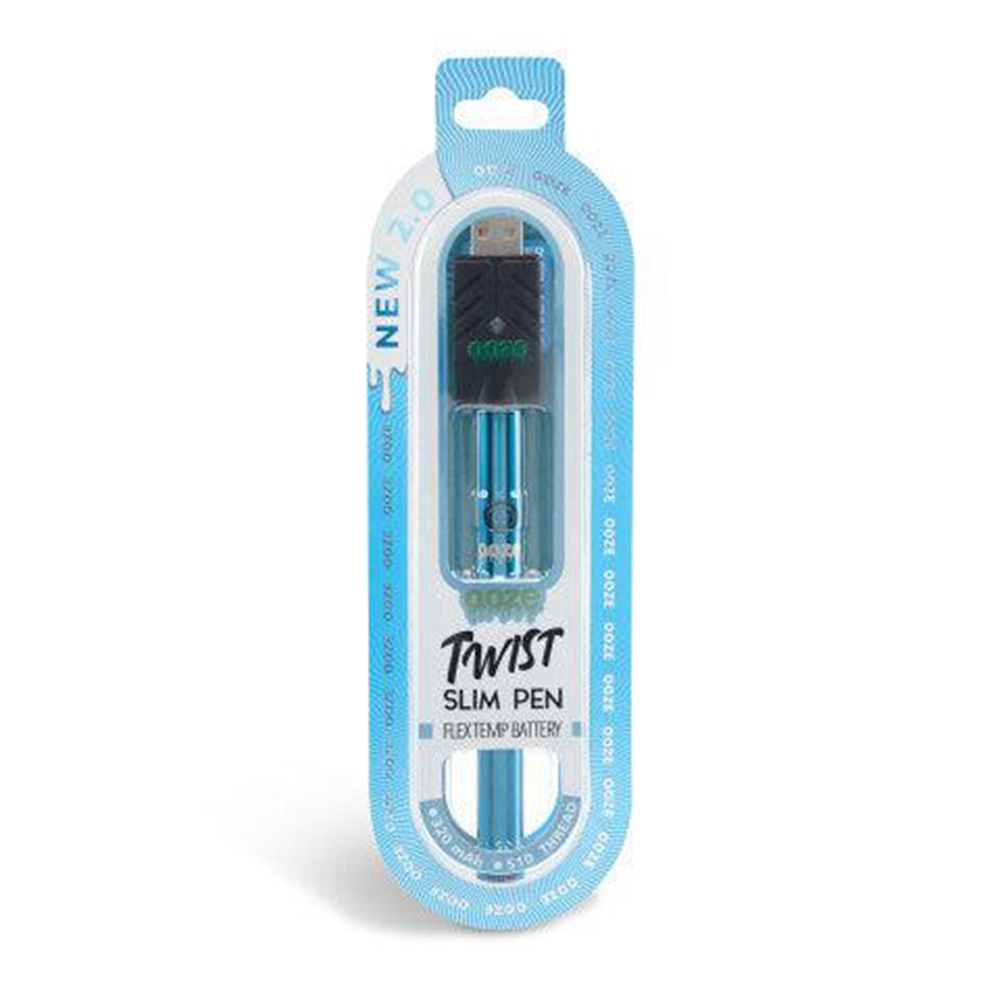 [Q-3016-05] OOZE SLIM TWIST 2.0 BATTERY (Sapphire Blue)