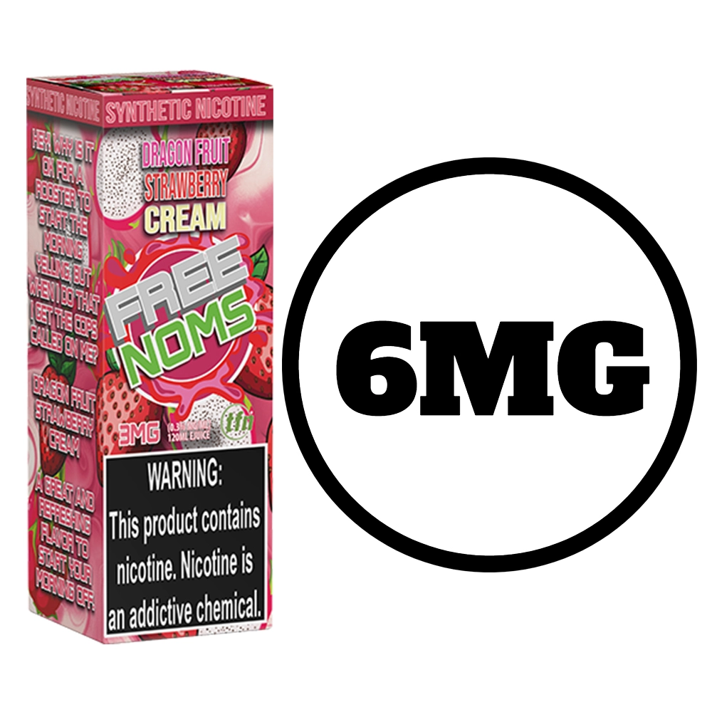 [Q-2927-03] NOM FREENOM 120ML (3mg, Lychee Cherry Blossom Raspberry)