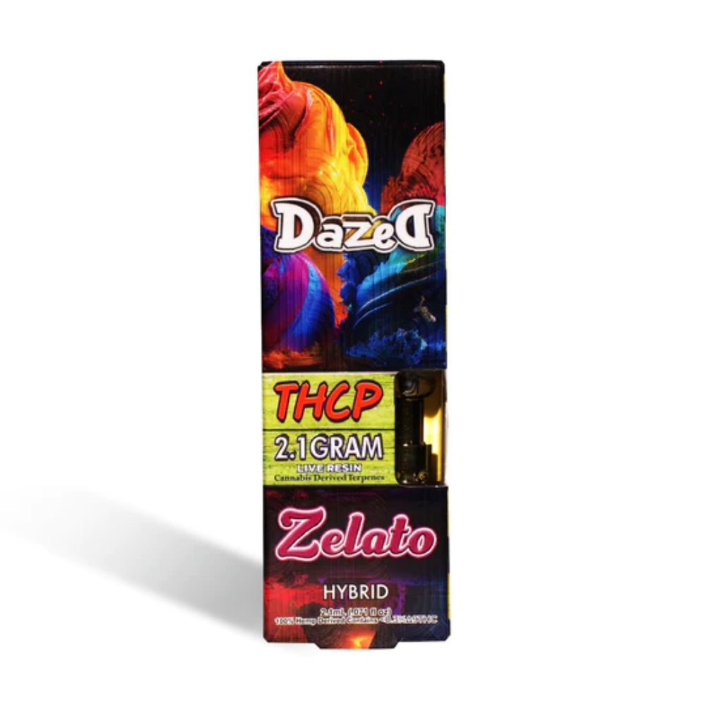 [Q-4349-03] DAZED THCP 2.1G CART (Zelato)