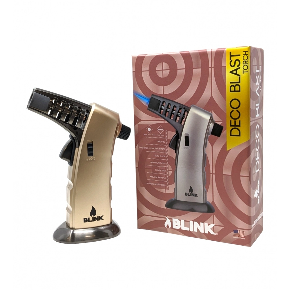 [Q-1441-02] BLINK DECO BLAST TORCH (Gold)